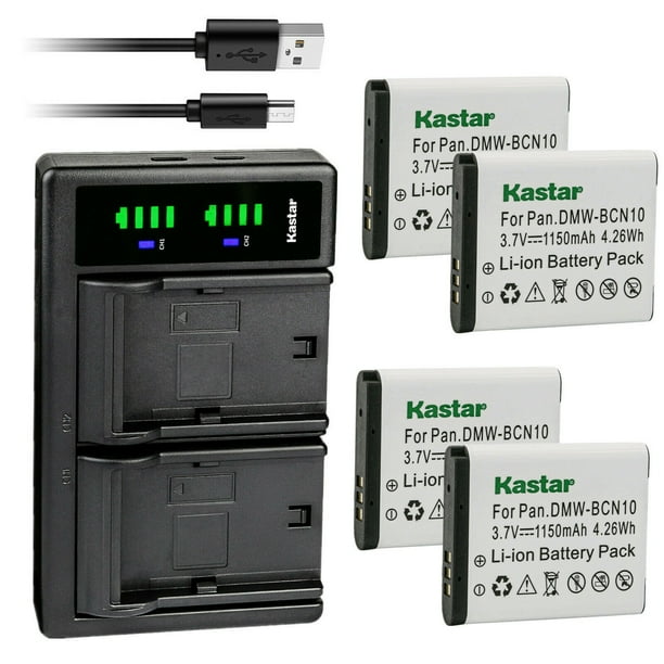 BCN10 DMW-BCN10 Li-Ion Battery for Panasonic Lumix DMC-LF1 Camera BCN10 DMW-BCN10 Li-Ion Battery for Panasonic Lumix DMC-LF1 Camera